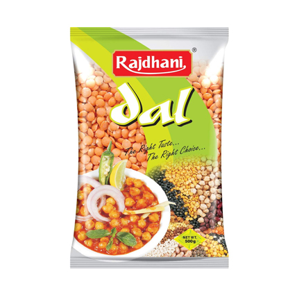 Rajdhani Dal Masoor Sabut